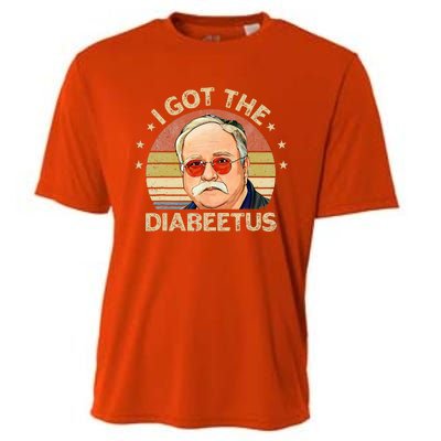 I Got The Diabeetus Cooling Performance Crew T-Shirt