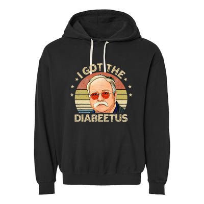 I Got The Diabeetus Garment-Dyed Fleece Hoodie