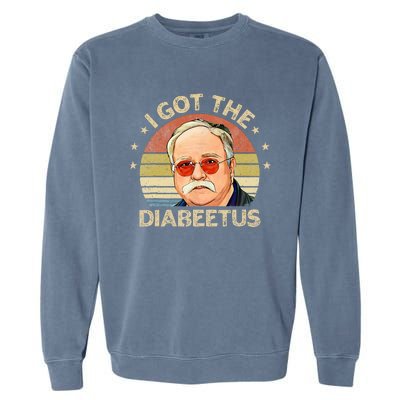 I Got The Diabeetus Garment-Dyed Sweatshirt