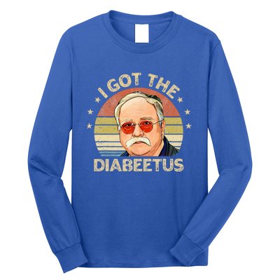 I Got The Diabeetus Long Sleeve Shirt