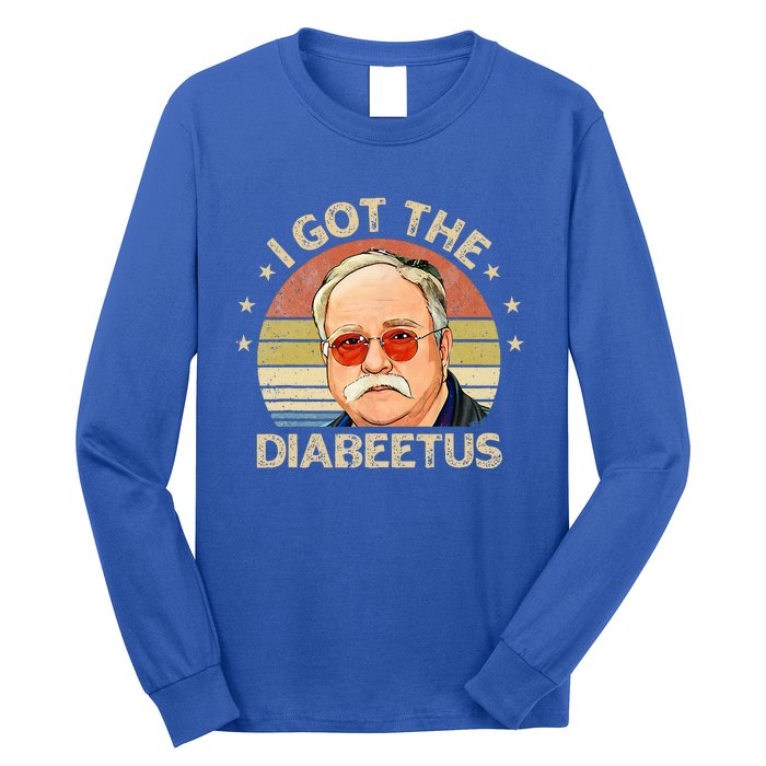 I Got The Diabeetus Long Sleeve Shirt