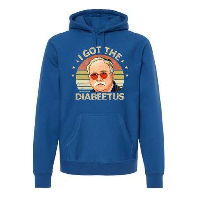 I Got The Diabeetus Premium Hoodie