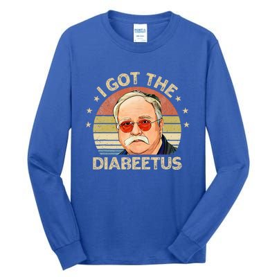 I Got The Diabeetus Tall Long Sleeve T-Shirt