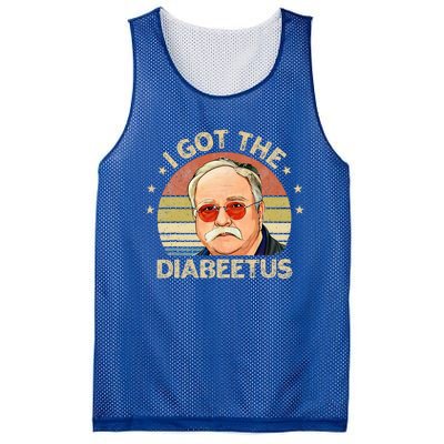 I Got The Diabeetus Mesh Reversible Basketball Jersey Tank