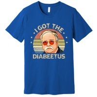 I Got The Diabeetus Premium T-Shirt