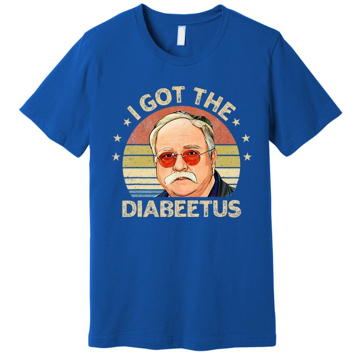 I Got The Diabeetus Premium T-Shirt