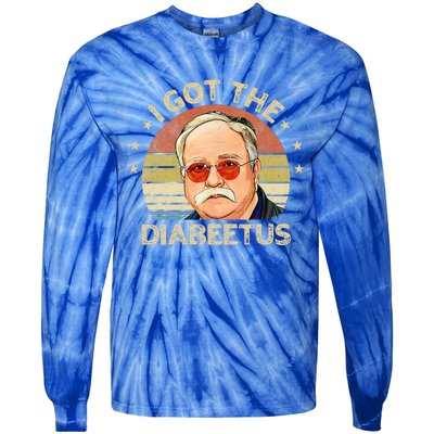 I Got The Diabeetus Tie-Dye Long Sleeve Shirt