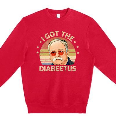 I Got The Diabeetus Premium Crewneck Sweatshirt