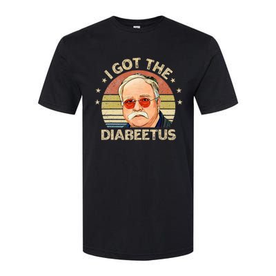 I Got The Diabeetus Softstyle® CVC T-Shirt