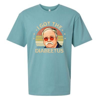 I Got The Diabeetus Sueded Cloud Jersey T-Shirt