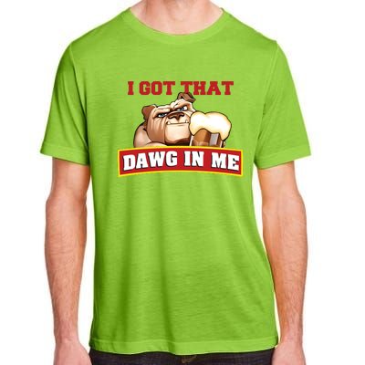 I Got That Dawg In Me Root Beer Dawg Adult ChromaSoft Performance T-Shirt