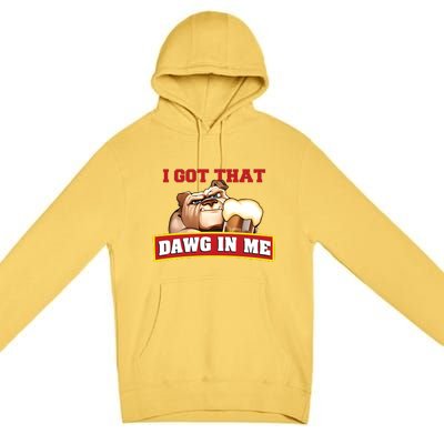 I Got That Dawg In Me Root Beer Dawg Premium Pullover Hoodie