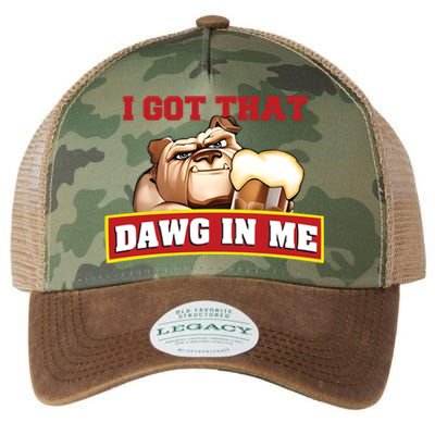 I Got That Dawg In Me Root Beer Dawg Legacy Tie Dye Trucker Hat