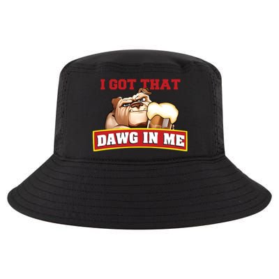 I Got That Dawg In Me Root Beer Dawg Cool Comfort Performance Bucket Hat