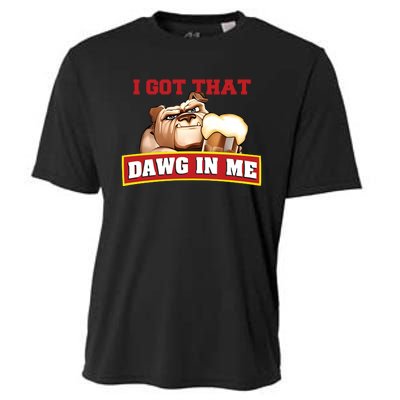 I Got That Dawg In Me Root Beer Dawg Cooling Performance Crew T-Shirt