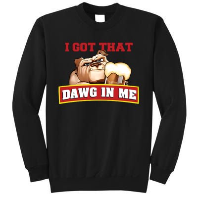 I Got That Dawg In Me Root Beer Dawg Sweatshirt