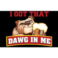 I Got That Dawg In Me Root Beer Dawg Bumper Sticker