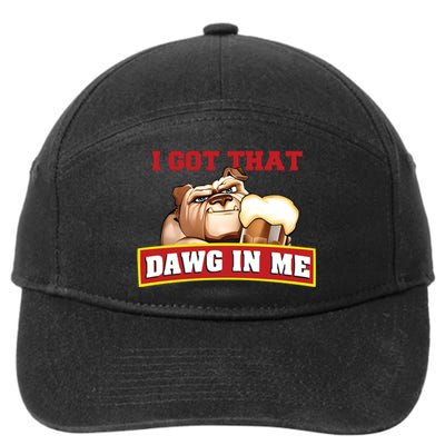 I Got That Dawg In Me Root Beer Dawg 7-Panel Snapback Hat