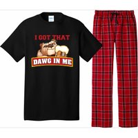 I Got That Dawg In Me Root Beer Dawg Pajama Set