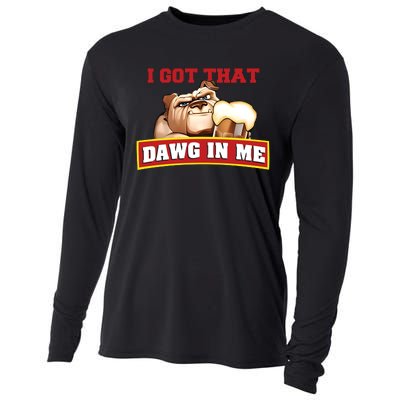 I Got That Dawg In Me Root Beer Dawg Cooling Performance Long Sleeve Crew