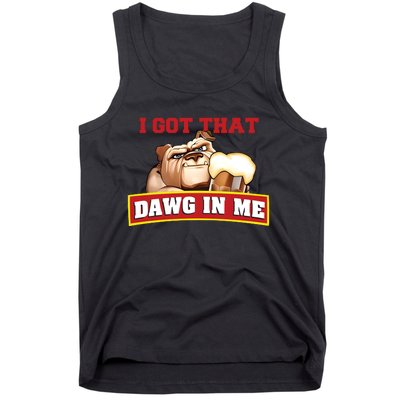 I Got That Dawg In Me Root Beer Dawg Tank Top