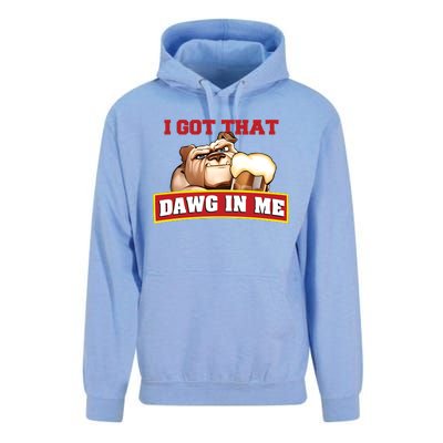 I Got That Dawg In Me Root Beer Dawg Unisex Surf Hoodie