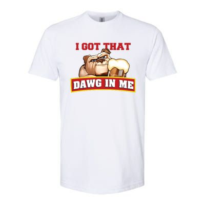 I Got That Dawg In Me Root Beer Dawg Softstyle CVC T-Shirt