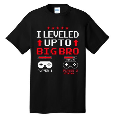 IM Going To Be A Big Brother 2024 I Leveled Up To Big Bro Tall T-Shirt