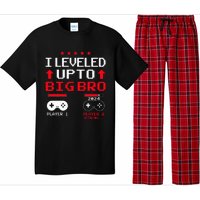 IM Going To Be A Big Brother 2024 I Leveled Up To Big Bro Pajama Set