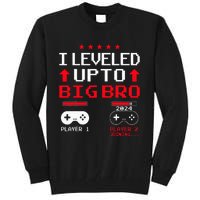 IM Going To Be A Big Brother 2024 I Leveled Up To Big Bro Tall Sweatshirt