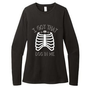 I Got That Dog In Me Womens CVC Long Sleeve Shirt