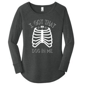 I Got That Dog In Me Women's Perfect Tri Tunic Long Sleeve Shirt