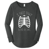 I Got That Dog In Me Women's Perfect Tri Tunic Long Sleeve Shirt