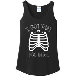 I Got That Dog In Me Ladies Essential Tank