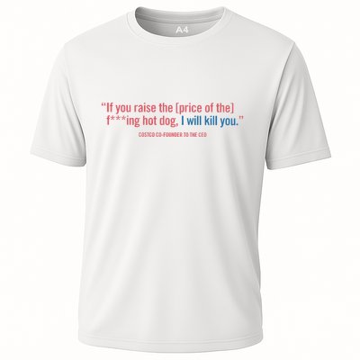 I Got That Dog In Me Costco Hot Dog Performance Shirt