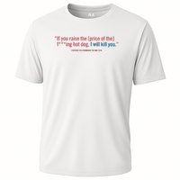 I Got That Dog In Me Costco Hot Dog Cooling Performance Crew T-Shirt