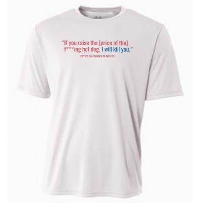 I Got That Dog In Me Costco Hot Dog Cooling Performance Crew T-Shirt