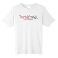 I Got That Dog In Me Costco Hot Dog Tall Fusion ChromaSoft Performance T-Shirt