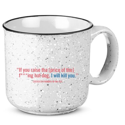 I Got That Dog In Me Costco Hot Dog 15oz Campfire Ceramic Mug