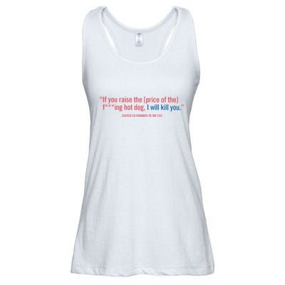 I Got That Dog In Me Costco Hot Dog Ladies Essential Flowy Tank