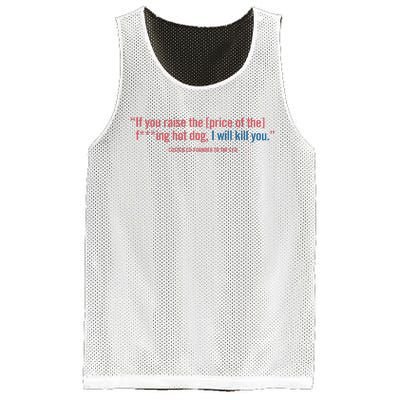 I Got That Dog In Me Costco Hot Dog Mesh Reversible Basketball Jersey Tank