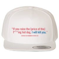 I Got That Dog In Me Costco Hot Dog Wool Snapback Cap