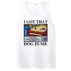 I Got That Dog In Me Costco Hot Dog PosiCharge Competitor Tank