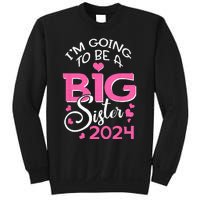 Im Going To Be A Big Sister 2024 Pregnancy Announcement Sweatshirt