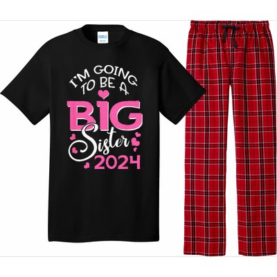 Im Going To Be A Big Sister 2024 Pregnancy Announcement Pajama Set