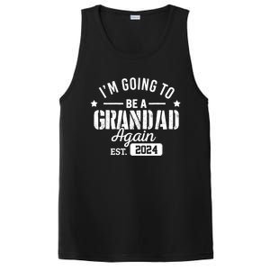 Im Going To Be A Grandad Again Est 2024 Promoted To Grandpa Meaningful Gift PosiCharge Competitor Tank