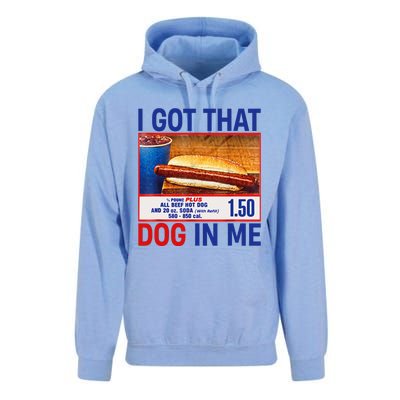 I Got That Dog In Me Funny Hotdogs Combo 4th Of July Dad Mom Unisex Surf Hoodie