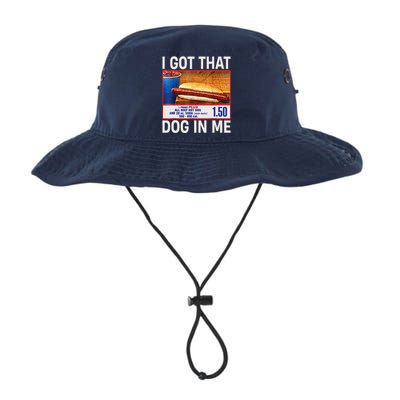 I Got That Dog In Me Funny Hotdogs Combo 4th Of July Dad Mom Legacy Cool Fit Booney Bucket Hat