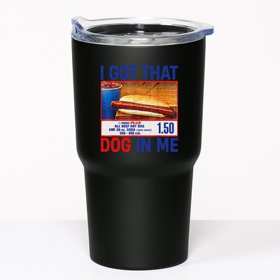 I Got That Dog In Me Funny Hotdogs Combo 4th Of July Dad Mom Tumbler