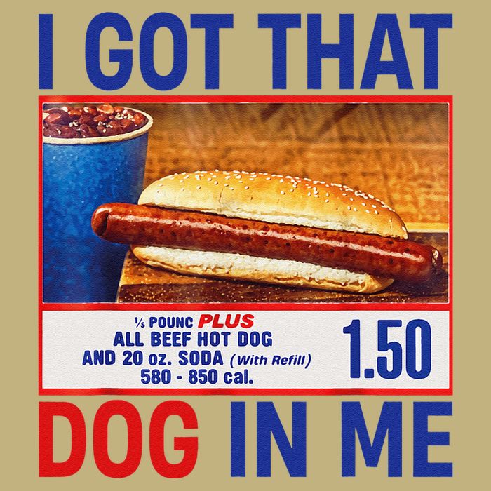 I Got That Dog In Me Funny Hotdogs Combo 4th Of July Dad Mom Button